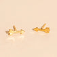 Mini Arrow Stud Earrings