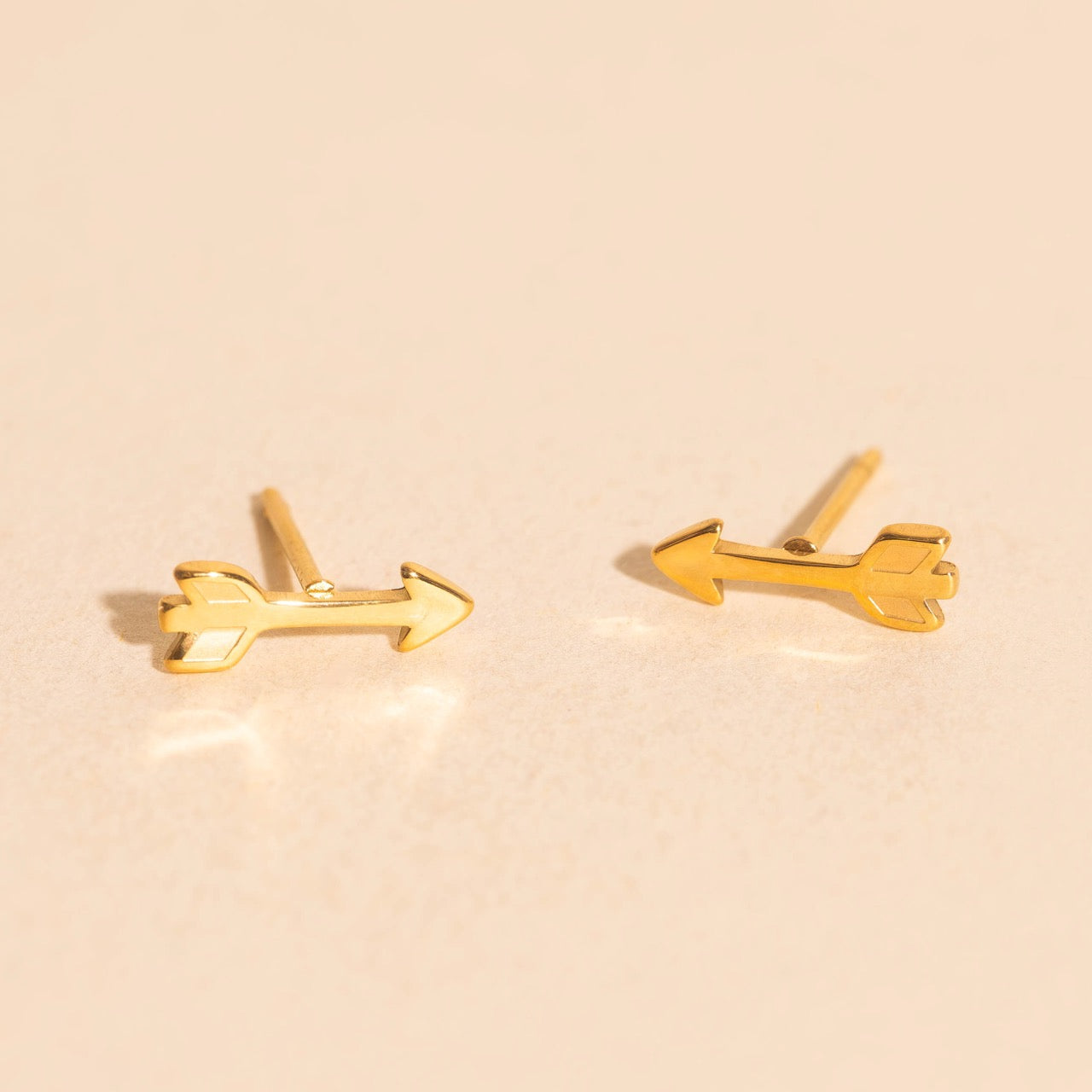 Mini Arrow Stud Earrings
