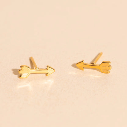 Mini Arrow Stud Earrings