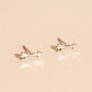 Mini Arrow Stud Earrings