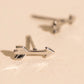 Mini Arrow Stud Earrings