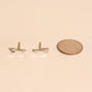 Mini Arrow Stud Earrings
