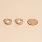 Bambi Chunky Huggie Hoop Earrings
