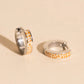 Giraffe Huggie Hoop Earrings