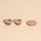 Tiger Super Chunky Huggie Hoop Earrings