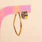 FeatherTUFF™ Elevated Hoop Earrings 2-pack