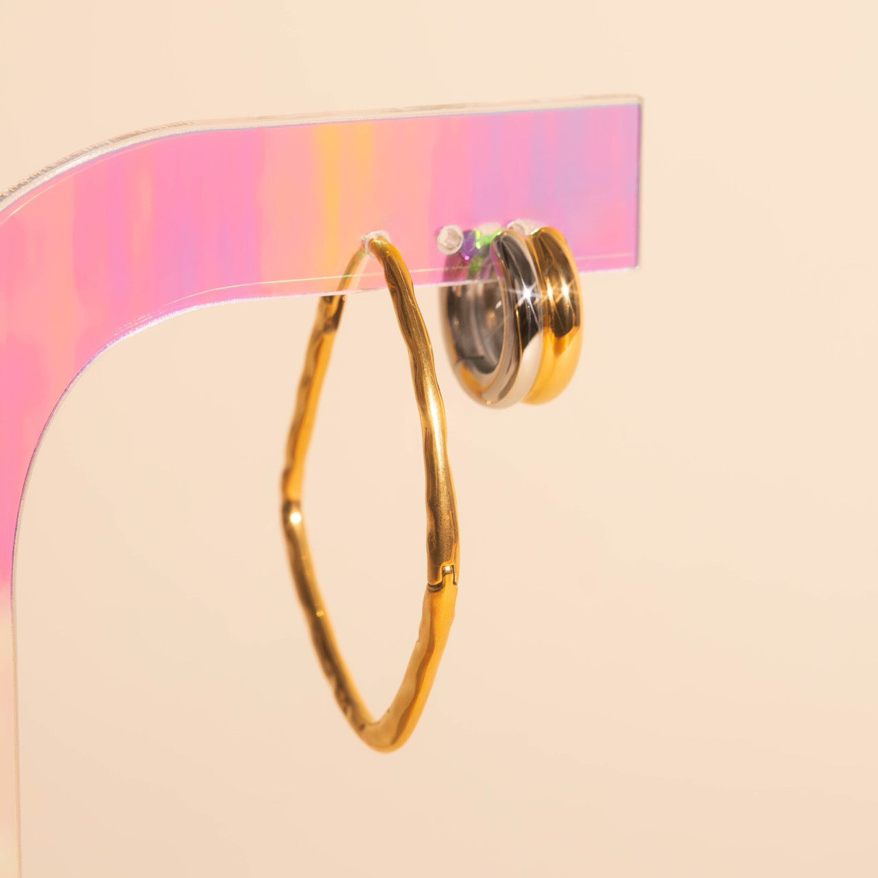 FeatherTUFF™ Elevated Hoop Earrings 2-pack