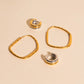 FeatherTUFF™ Elevated Hoop Earrings 2-pack