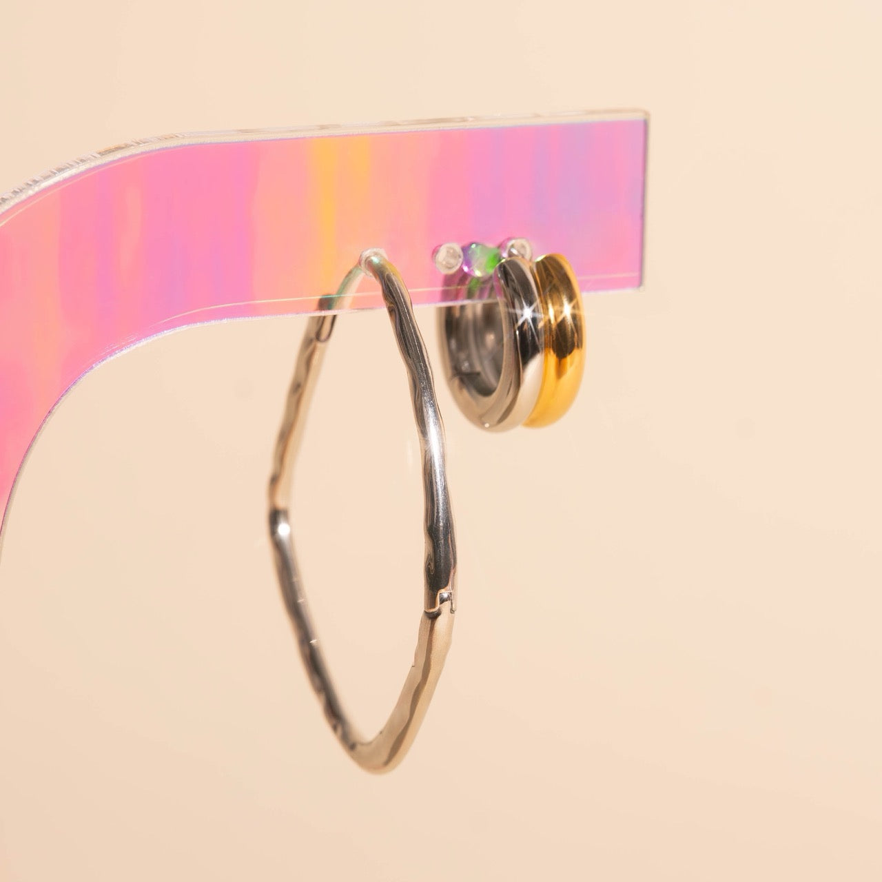 FeatherTUFF™ Elevated Hoop Earrings 2-pack