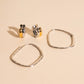 FeatherTUFF™ Elevated Hoop Earrings 2-pack