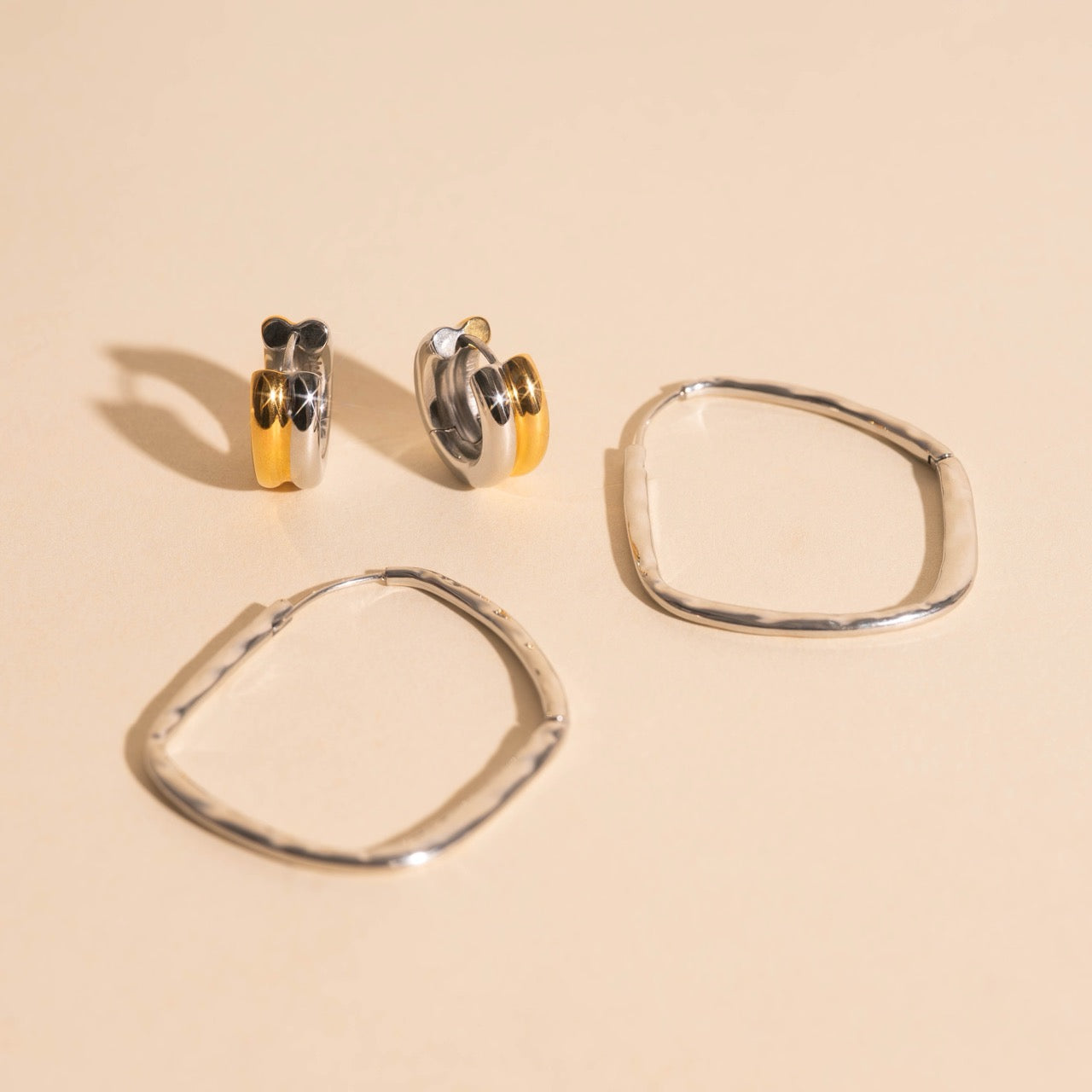 FeatherTUFF™ Elevated Hoop Earrings 2-pack