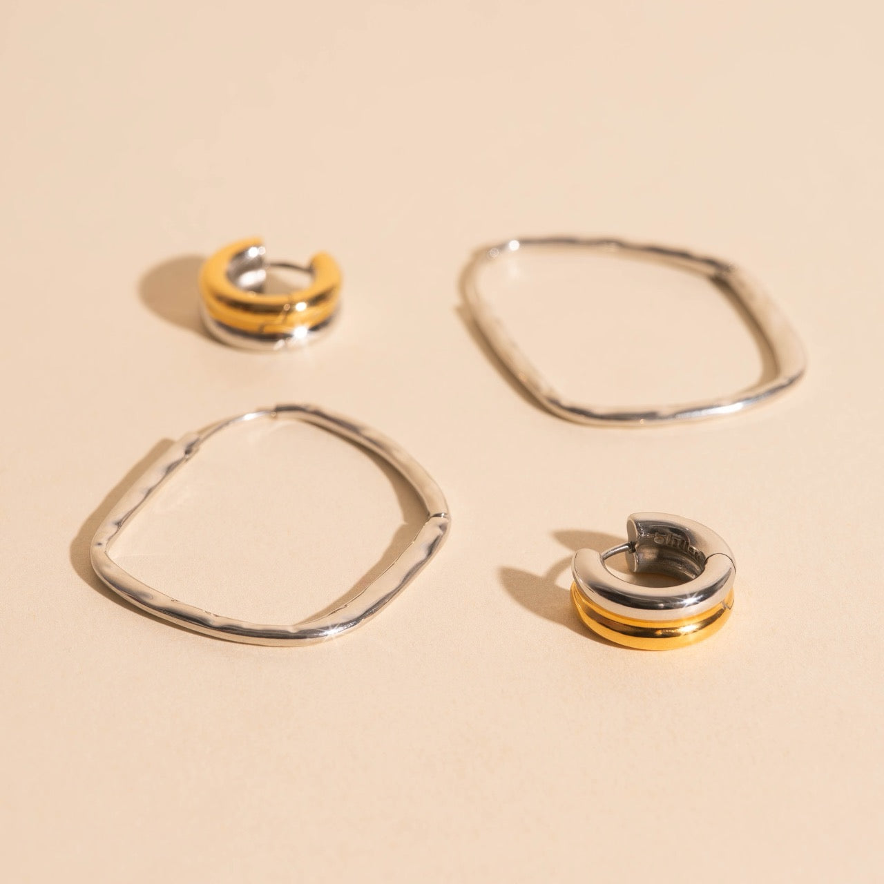 FeatherTUFF™ Elevated Hoop Earrings 2-pack