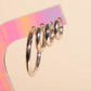 FeatherTUFF™ Noodle Hoop Earrings 4-pack
