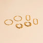 FeatherTUFF™ Basic Hoop Earrings 3-pack - Large