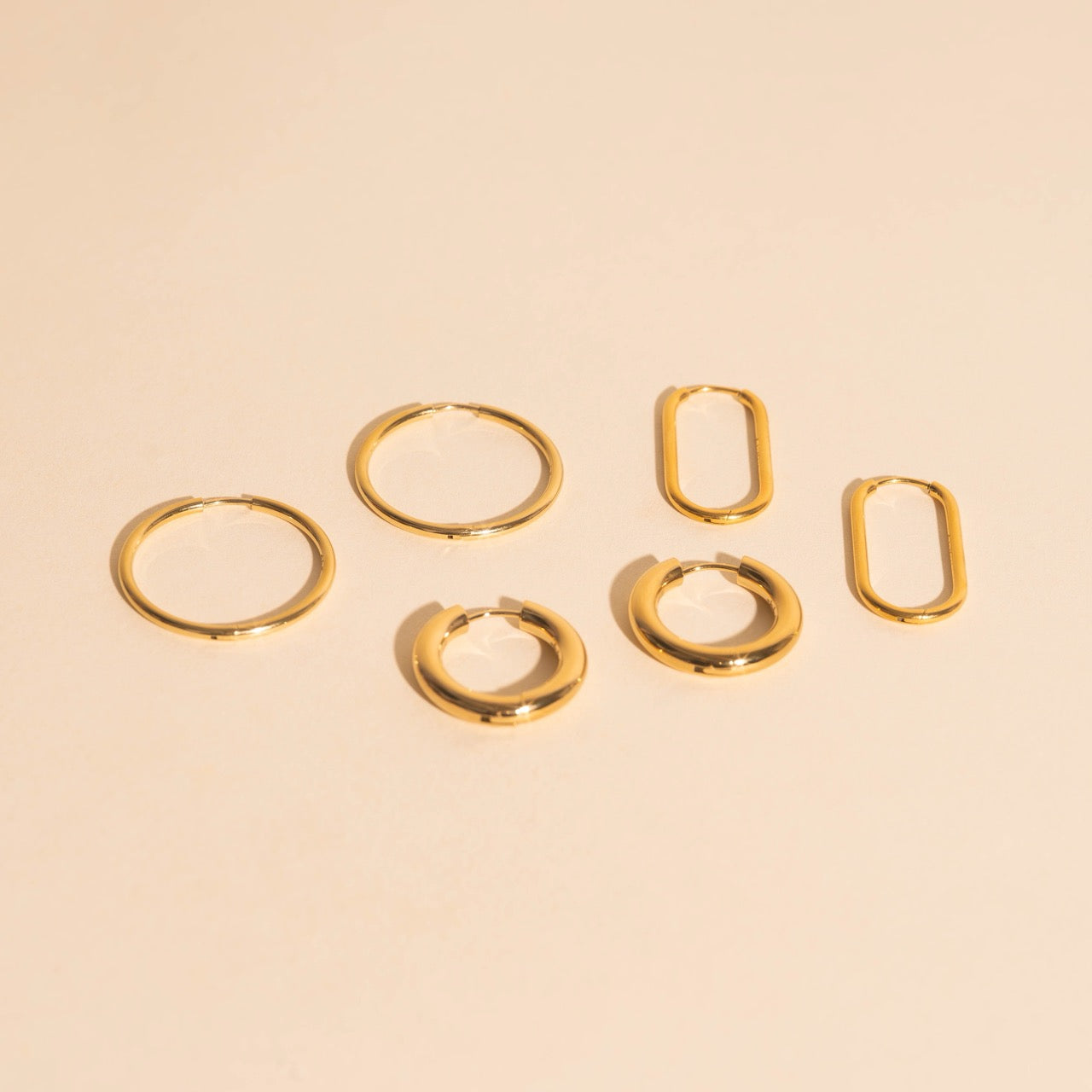 FeatherTUFF™ Basic Hoop Earrings 3-pack - Large