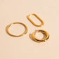 FeatherTUFF™ Basic Hoop Earrings 3-pack - Large