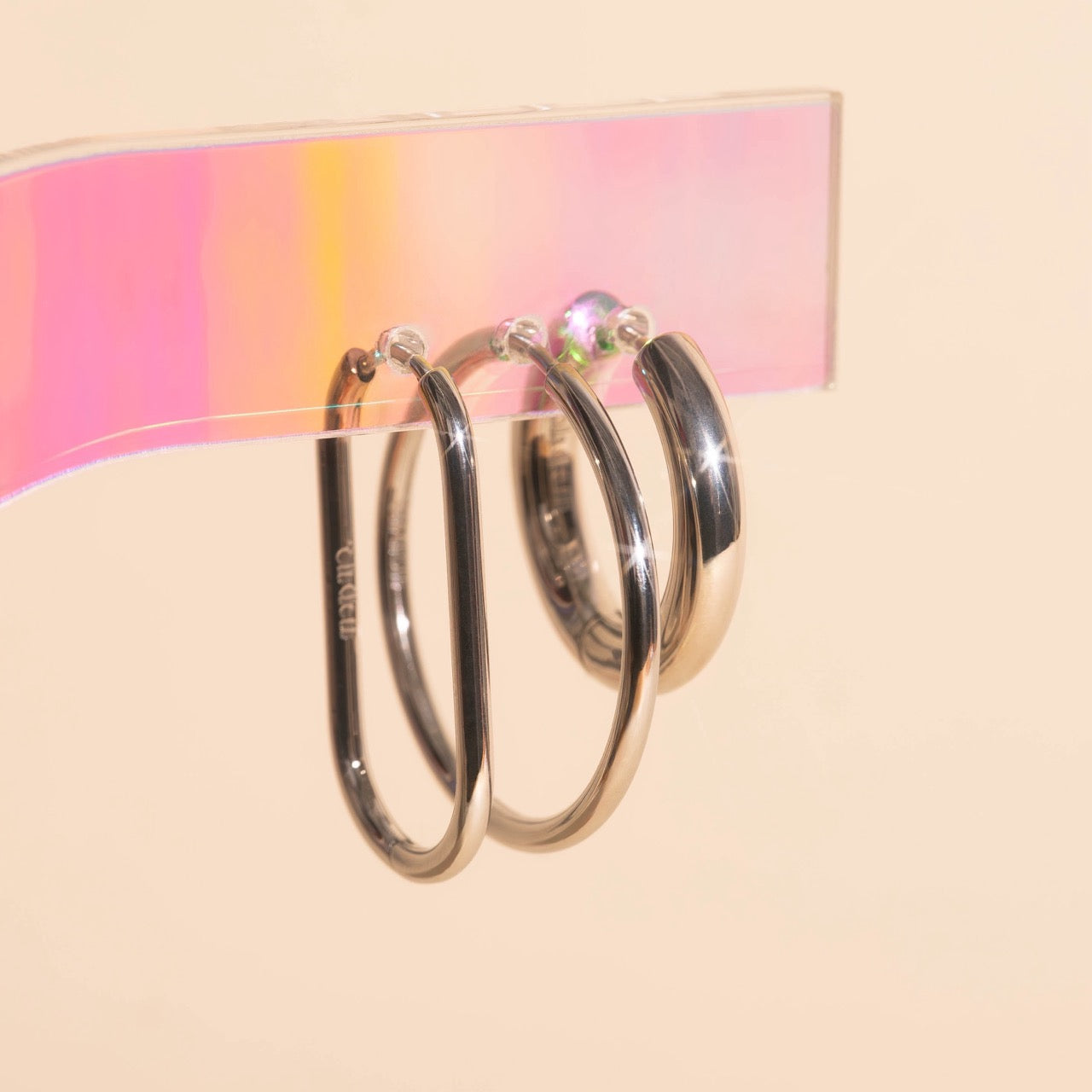 FeatherTUFF™ Basic Hoop Earrings 3-pack - Large