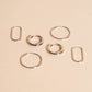 FeatherTUFF™ Basic Hoop Earrings 3-pack - Large