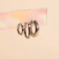 FeatherTUFF™ Basic Hoop Earrings 3-pack - Small