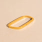 Oblong Necklace Charm Clasp (31mm)