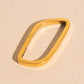 Oblong Necklace Charm Clasp (31mm)