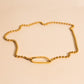 Oblong Necklace Charm Clasp (31mm)