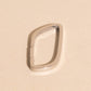 Oblong Necklace Charm Clasp (31mm)
