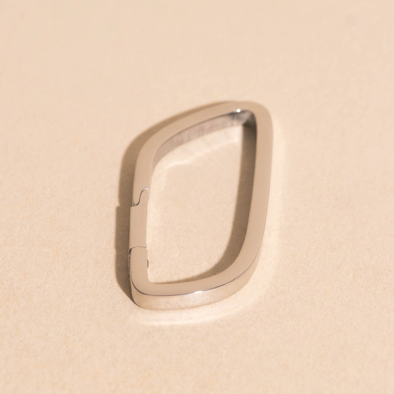 Oblong Necklace Charm Clasp (31mm)