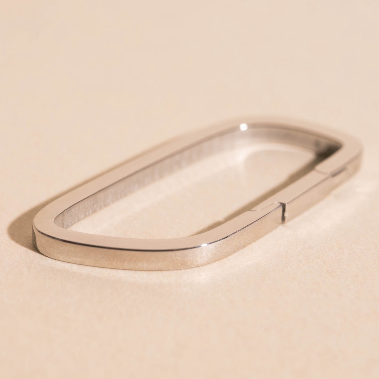 Oblong Necklace Charm Clasp (31mm)
