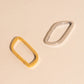 Oblong Necklace Charm Clasp (31mm)