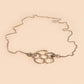 Jumbo Flower Chunky Huggie Hoop Charms