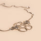 Jumbo Flower Chunky Huggie Hoop Charms