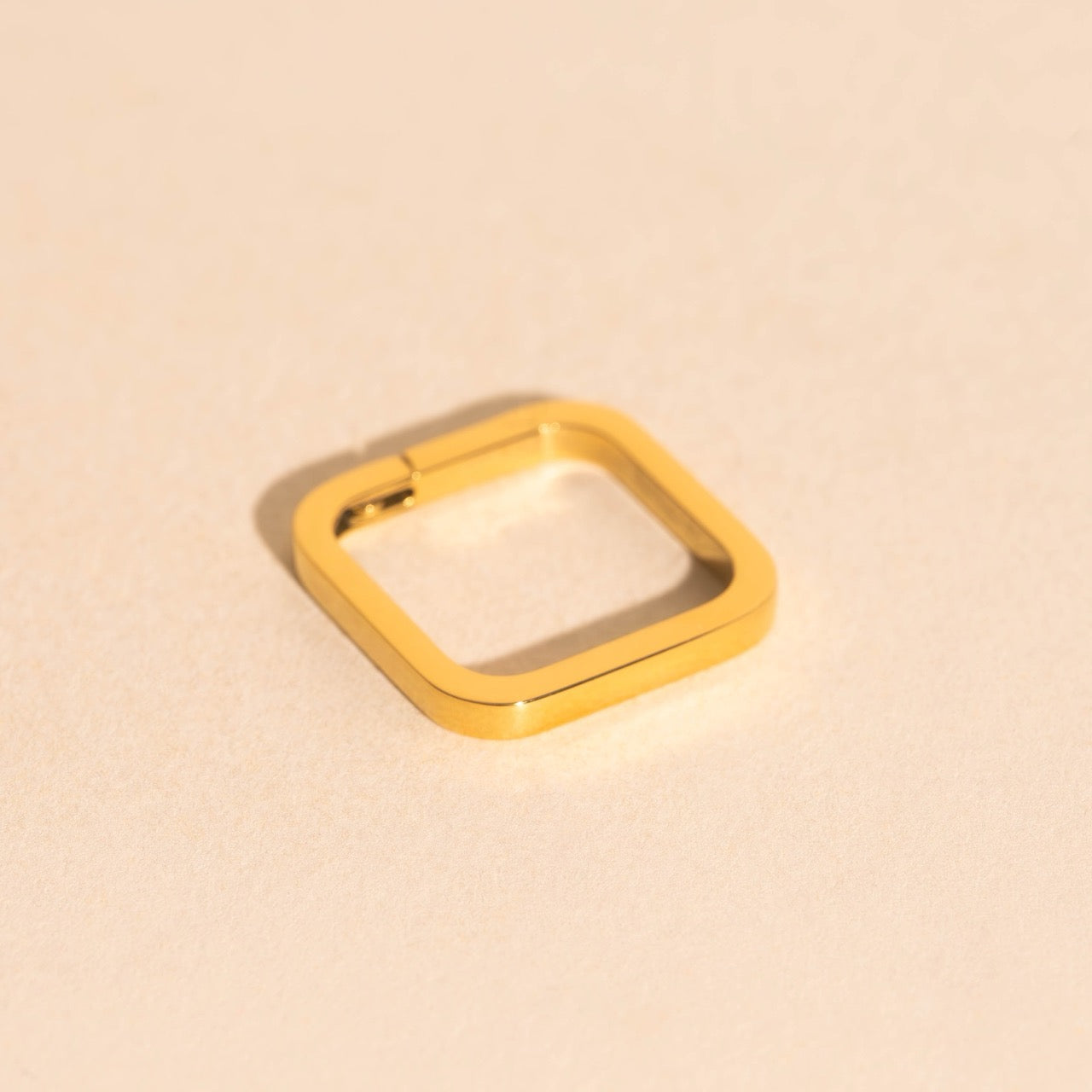 Square Necklace Charm Clasp (15mm)