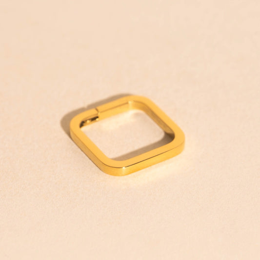 Square Necklace Charm Clasp (15mm)