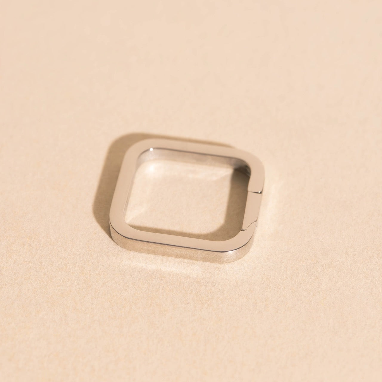 Square Necklace Charm Clasp (15mm)