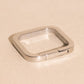 Square Necklace Charm Clasp (15mm)