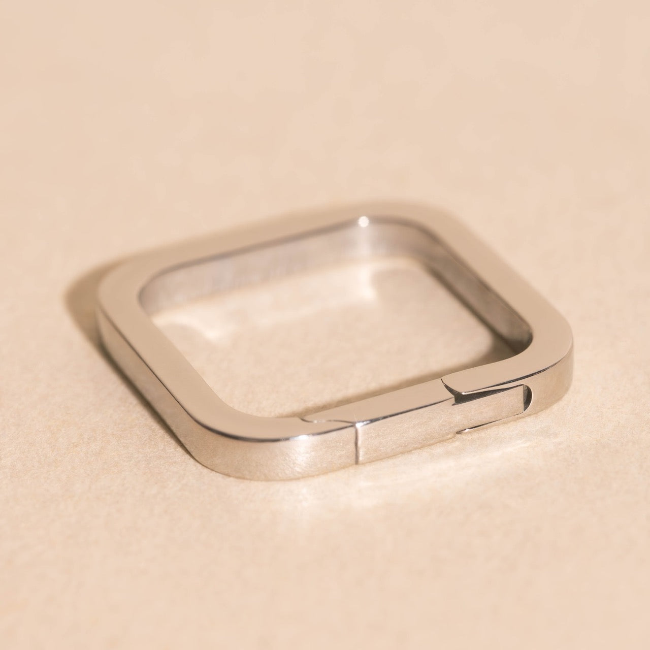 Square Necklace Charm Clasp (15mm)