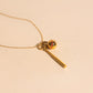 Slugger Necklace Charm