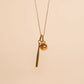 Slugger Necklace Charm