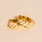 Color Chunky Rounded Huggie Hoop Earrings