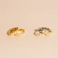 Color Chunky Rounded Huggie Hoop Earrings