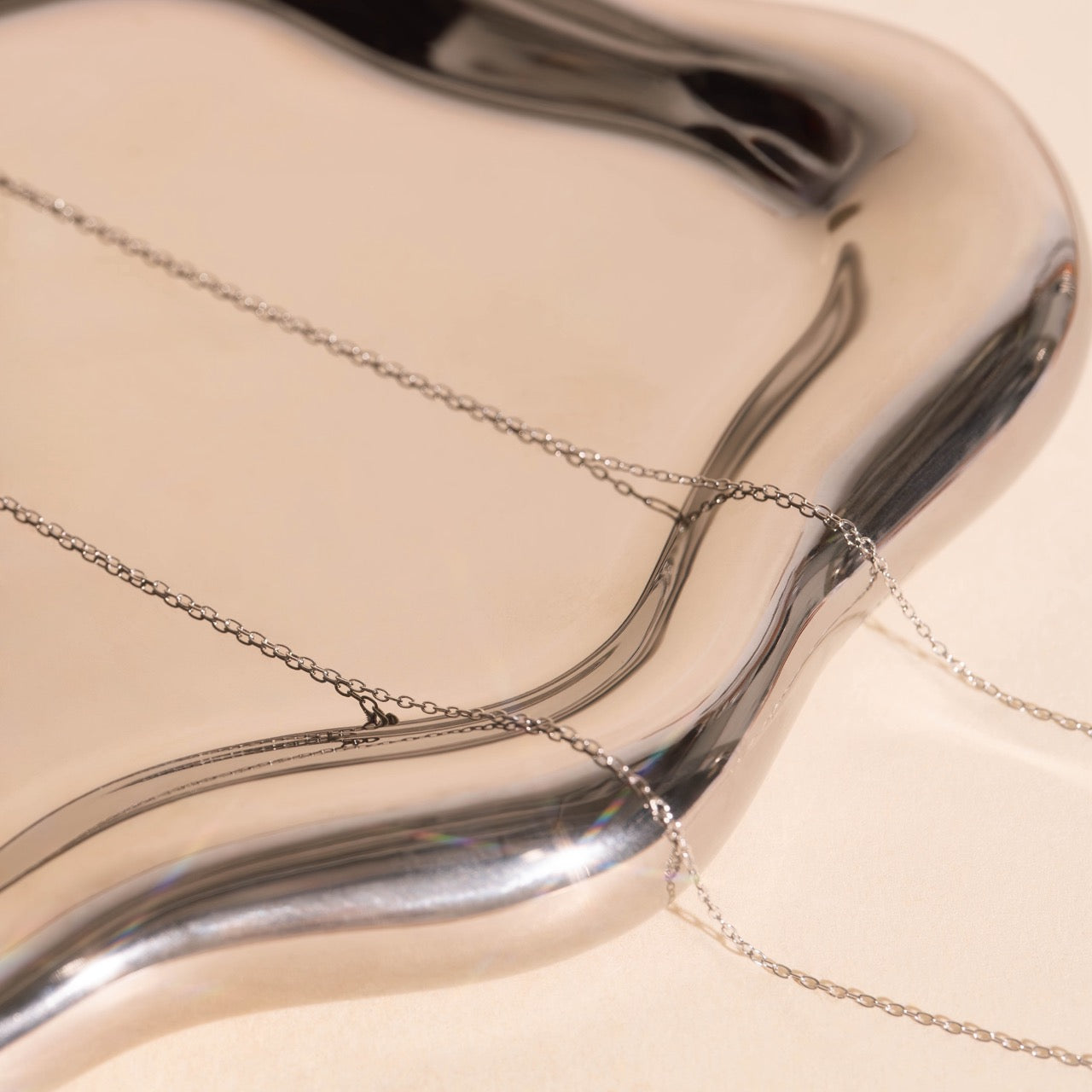 Dainty Cable Chain Necklace – Oh Clementine