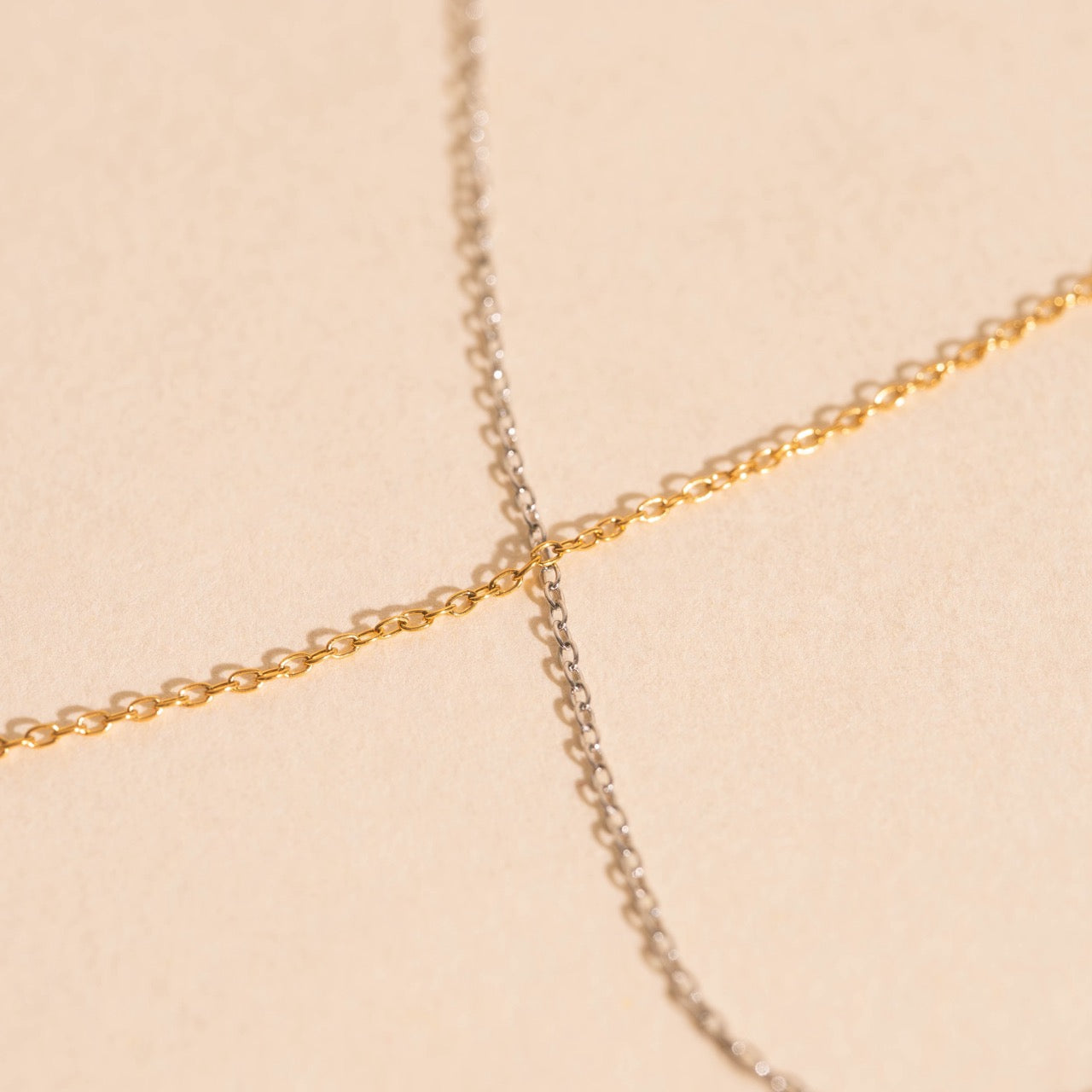 Dainty Cable Chain Necklace