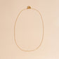 Dainty Cable Chain Necklace