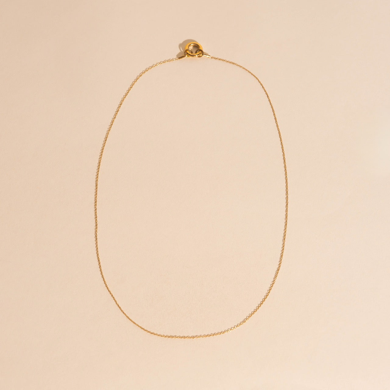 Dainty Cable Chain Necklace
