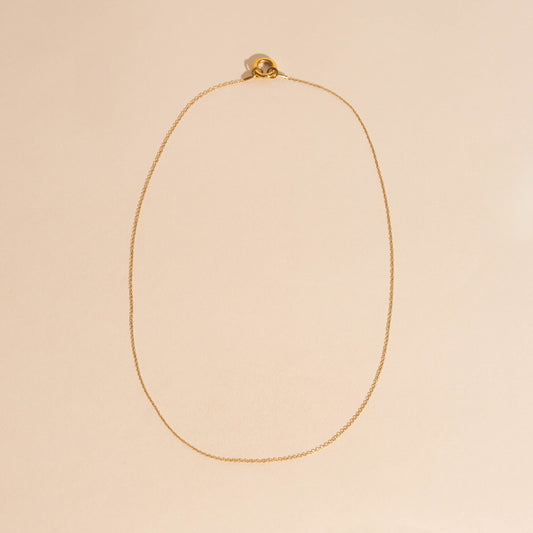 Dainty Cable Chain Necklace