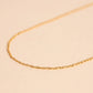 Dainty Cable Chain Necklace