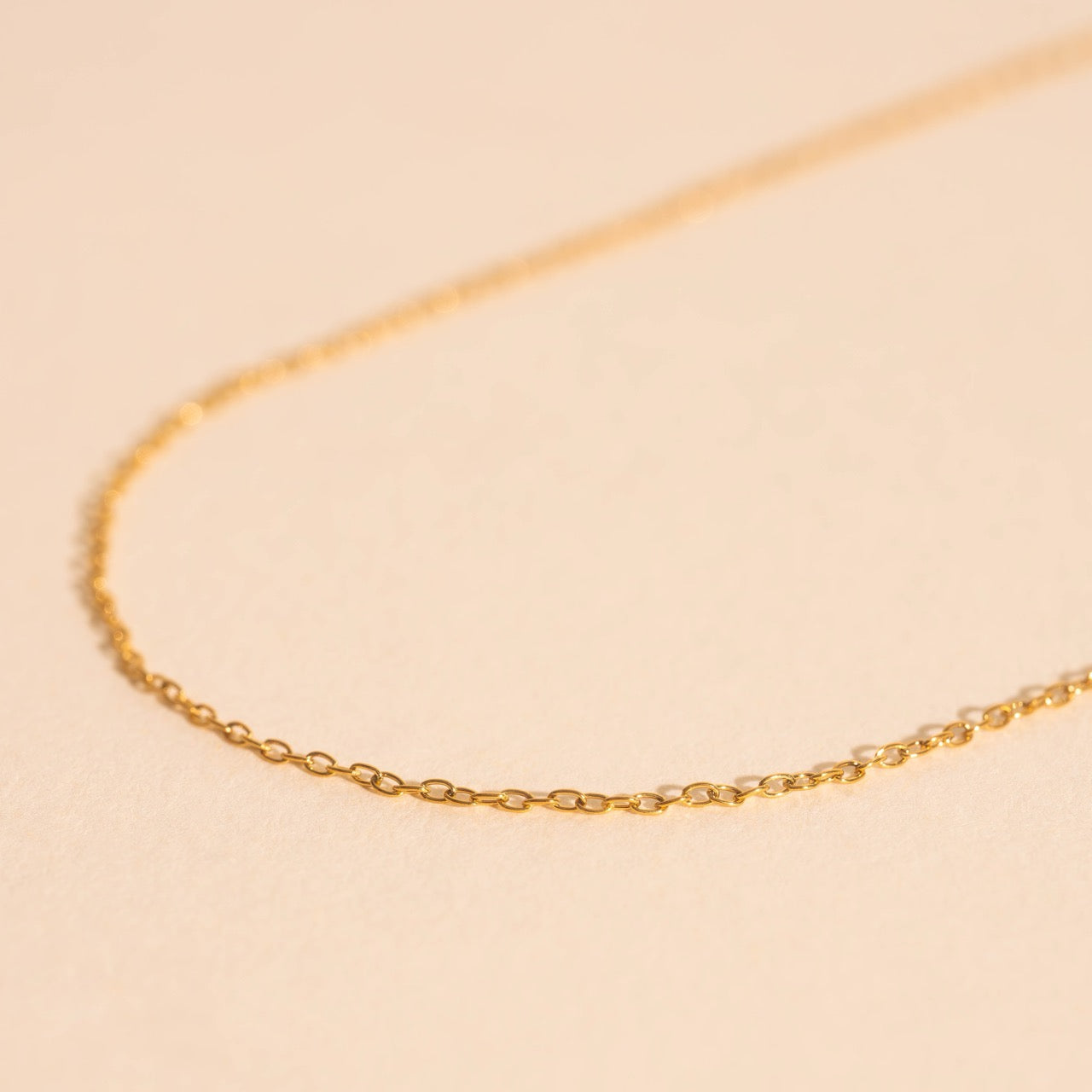 Dainty Cable Chain Necklace
