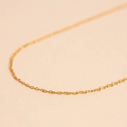 Dainty Cable Chain Necklace