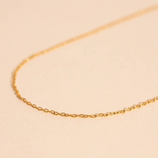 Dainty Cable Chain Necklace